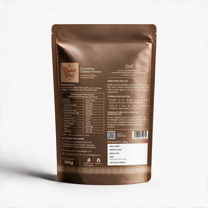 Groundnut Chutney Powder