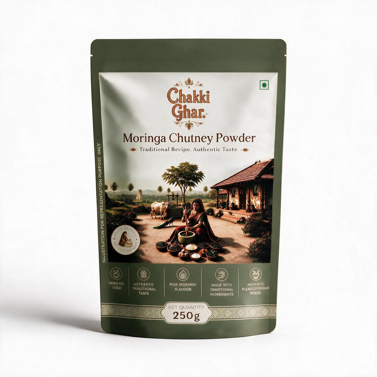 Moringa Chutney Powder