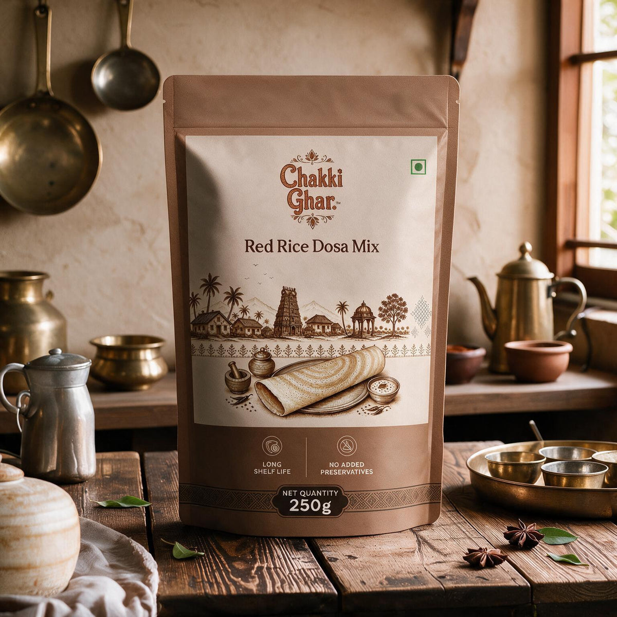 Red Rice Dosa Mix