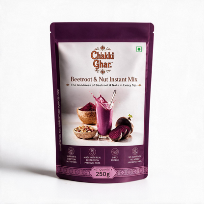 Beetroot & Nut Instant Mix