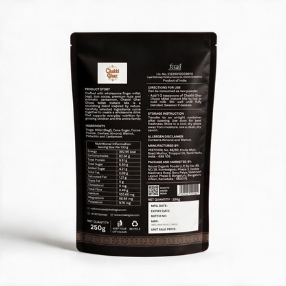 Choco Millet Instant Mix